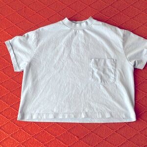 For Days 90’s CroppedTee Baby Blue